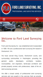 Mobile Screenshot of fordlandsurveying.com